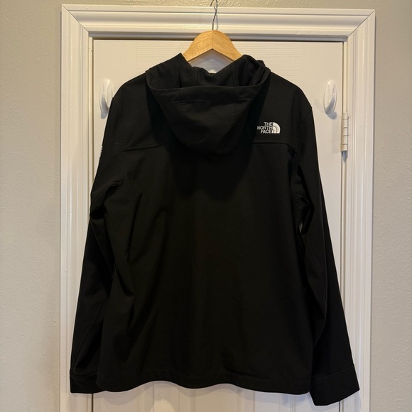 The North Face Hoodie Men's Size XL Black Full Zip Long Sleeve Hooded Jacket - Picture 2 of 9